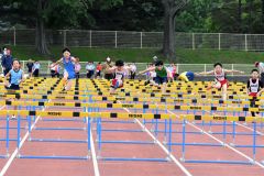 ５年、６年男子８０メートル障害決勝