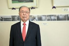 「結婚式に現れていた、尊い、なくてはならないお互いの絆は、十勝の農業の土台になっている」と話す有塚さん