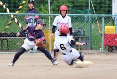 札内・札内東逃げ切り優勝、猛追の緑南準Ｖ　全十勝中体連女子ソフトボール 3