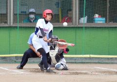 札内・札内東逃げ切り優勝、猛追の緑南準Ｖ　全十勝中体連女子ソフトボール 4