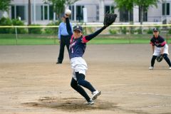 札内・札内東逃げ切り優勝、猛追の緑南準Ｖ　全十勝中体連女子ソフトボール 5