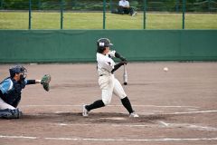 【札幌新陽－駒大苫小牧】駒大苫小牧の山本はこの試合、今季初スタメンで３打席１安打の活躍をした