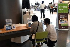 「マイナ保険証」移行まで半年。十勝管内の医療機関でも、切り替え推奨する動きが進む（帯広厚生病院）