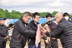 陸別 グランドチャンピオンは編田牧場 陸別町家畜共進会 5