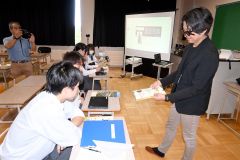 音更高生ら観光ＰＲパンフと動画を制作に挑戦　音更