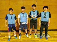 ペンデュラム全勝Ｖ、須藤が得点王　ワンデイフットサル大会ミックス
