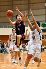 白樺学園男子、帯大谷女子快進撃８強入り、全道高体連バスケットボール初日