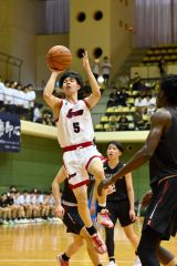 白樺学園男子、帯大谷女子共に４強決勝Ｔ進出　全道高体連バスケ第２日