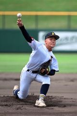 帯北エース完投２年連続代表決定戦に向けて好発進、初戦粘り勝ち　夏季高校野球十勝支部予選１回戦
