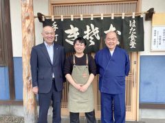 陸別「秦食堂」再興へ　町出身の山崎さん名乗り　地域おこし協力隊員として修業　いずれは事業承継へ