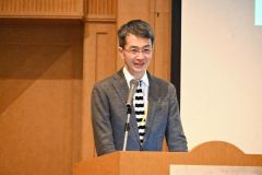 予防医療や介護予防について話した山田所長
