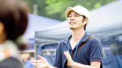 第１回から運営に携わり、ガンケフェスを盛り上げる鳥本さん（本人提供）