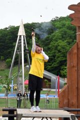 キッズも快走、うらほろマラソンに総勢１０８６人　高木菜那さんも参加 2
