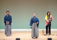 老若男女が日頃の練習の成果を披露した大会