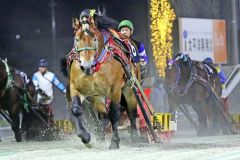 タカラキングダム馬場を味方に付けＶ、ばんえい柏林賞