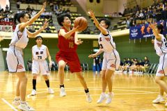 女子決勝リーグ・帯大谷－日本航空北海道（金野和彦撮影）