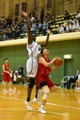 女子決勝リーグ・帯大谷－日本航空北海道（金野和彦撮影）