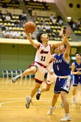 男子決勝リーグ・白樺学園－東海大札幌（金野和彦撮影）