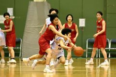 女子決勝リーグ・帯大谷－日本航空北海道（金野和彦撮影）