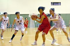 女子決勝リーグ・帯大谷－日本航空北海道（金野和彦撮影）