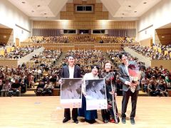 馬橇の花嫁特別上映会に満席の８００人　映画通じて十勝の農村史を共有 12