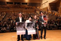 馬橇の花嫁特別上映会に満席の８００人　映画通じて十勝の農村史を共有