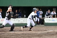 帯南商打力発揮し初戦快勝、夏野高校野球十勝支部予選Ａブロック準決勝