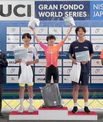 自転車ロードのニセコクラシック１５０キロで高橋（帯南商高）初Ｖ、寺町（同）も８０キロ初制覇、恵田（帯北高）凖優勝快挙