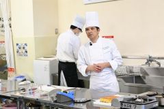 ホテル東急シェフパティシエが夏向きケーキレシピ伝授 2