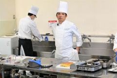 ホテル東急シェフパティシエが夏向きケーキレシピ伝授 3