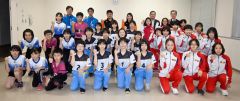 小学生バレーボール３チームが北大会出場報告　音更