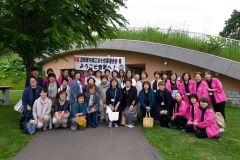 空知の商工会女性部を“おもてなし”　音更町商工会女性部