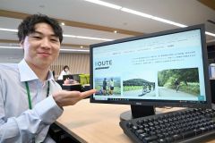 日勝半島サイクリングをＰＲ、スタンプラリー計画も　広域連携推進協
