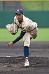 帯農澁谷２２Ｋ力投完封勝利、４―０帯緑陽　夏の後攻野球支部予選Ｂブロック準決勝