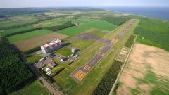 多目的航空公園の滑走路延長が完了　１３００メートルに　大樹