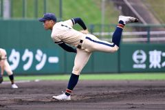 帯農澁谷ノーノーあと１人の剛球で北大会へ王手、夏の高校野球支部予選Ｂブロック準決勝