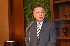三条高１１０周年協賛会長に松本氏、来年１０月１８日記念式典 2