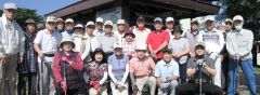 大会に参加したやまと長寿会のメンバー