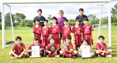 第７代表の開西つつじが丘Ｊｒ．