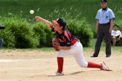 決勝　豊成ファイターズ―本別レッズ