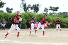 決勝　豊成ファイターズ―本別レッズ