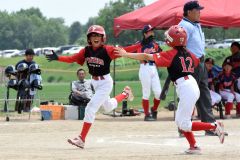 決勝　豊成ファイターズ―本別レッズ