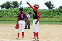 決勝　豊成ファイターズ―本別レッズ