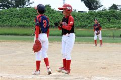 決勝　豊成ファイターズ―本別レッズ