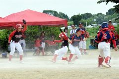 決勝　豊成ファイターズ―本別レッズ