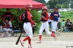 決勝　豊成ファイターズ―本別レッズ