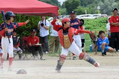 決勝　豊成ファイターズ―本別レッズ
