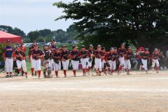 決勝　豊成ファイターズ―本別レッズ
