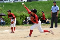 決勝　豊成ファイターズ―本別レッズ