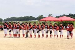 決勝　豊成ファイターズ―本別レッズ